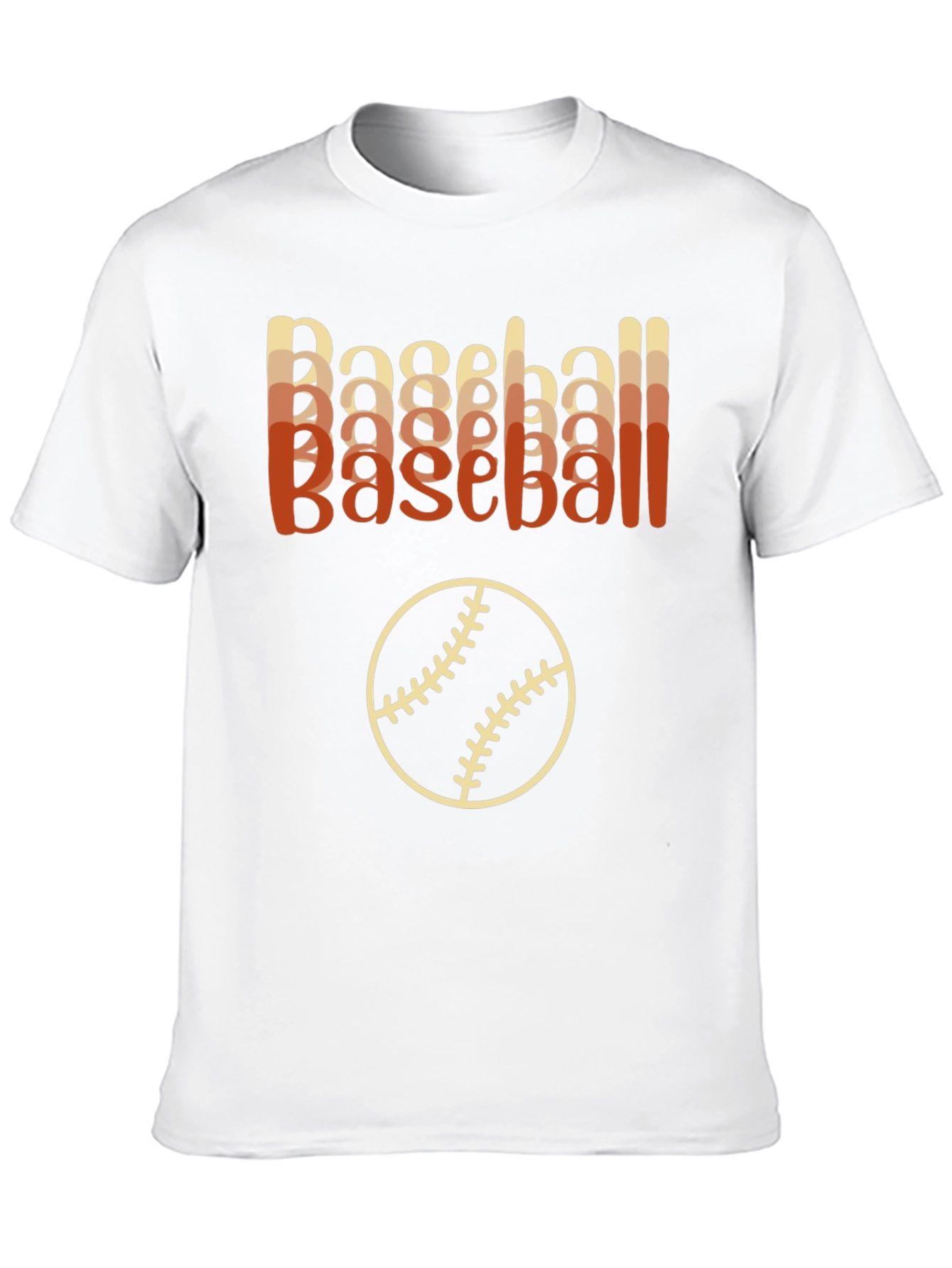 Baseball Retro T-Shirt Sporty Style