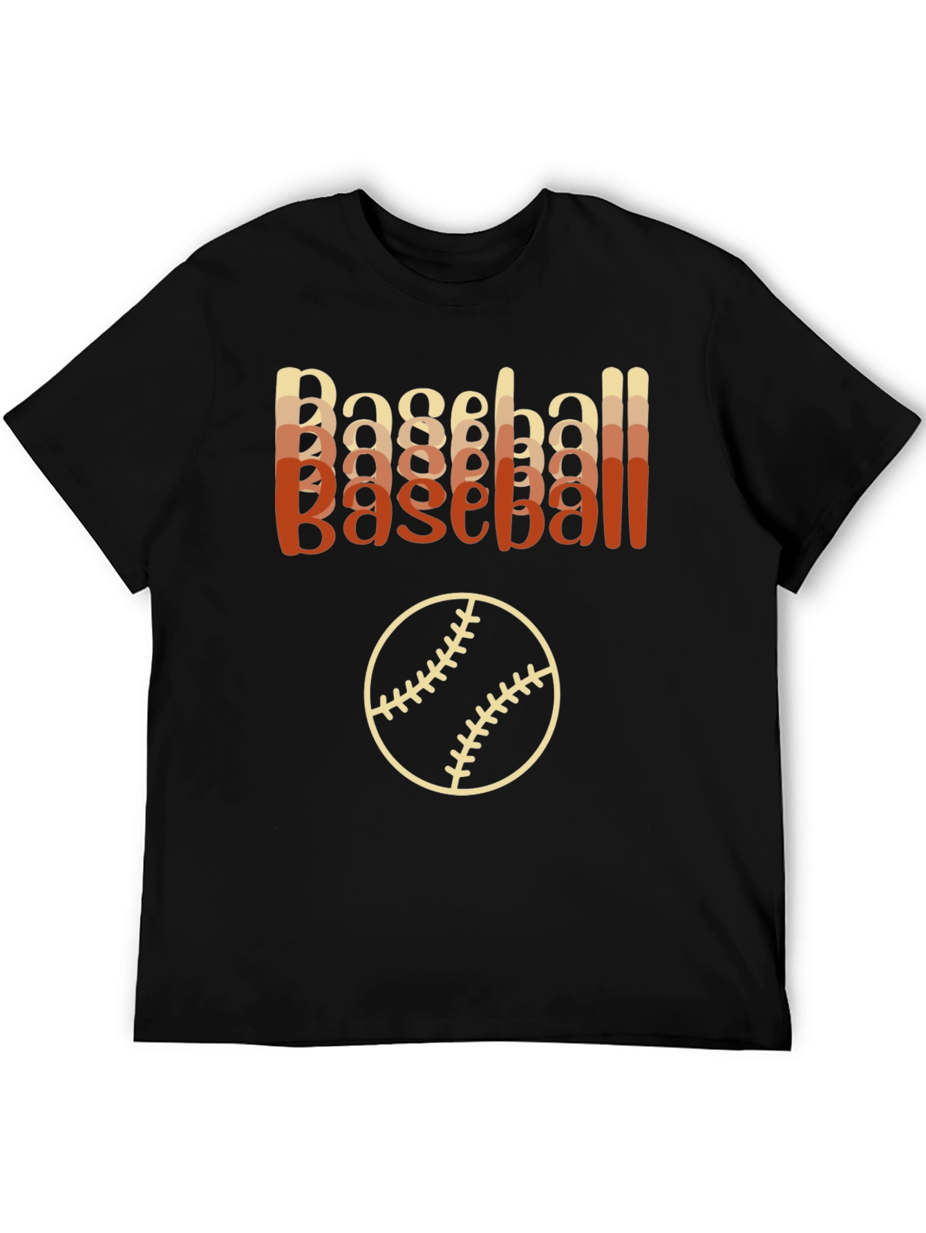 Baseball Retro T-Shirt Sporty Style