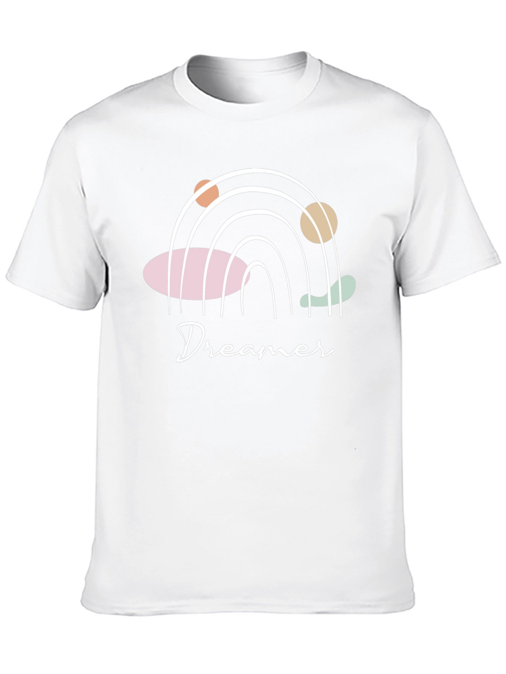Dreamer Graphic Tee - Trendy Comfort