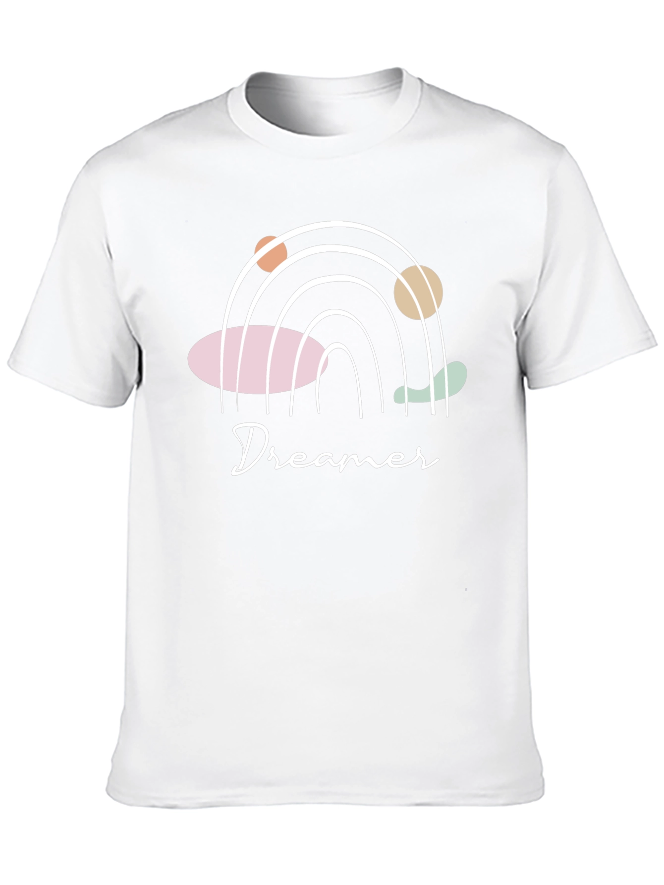 Dreamer Graphic Tee - Trendy Comfort