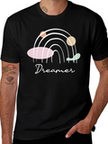Dreamer Graphic Tee - Trendy Comfort