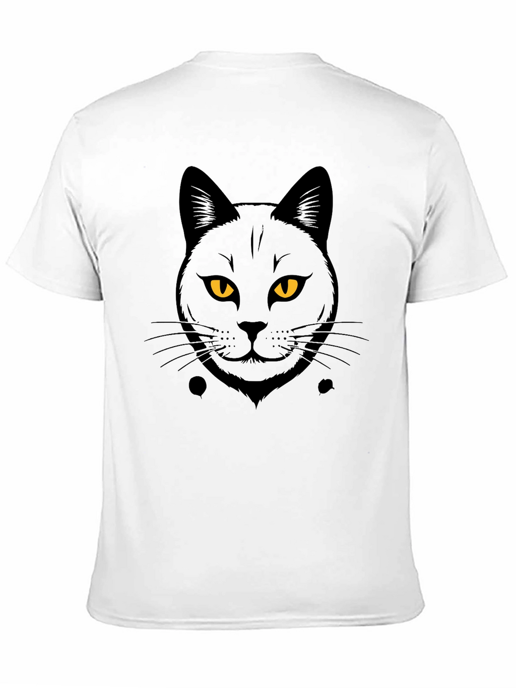 Black Cat Graphic T-Shirt - Cool Cat Tee