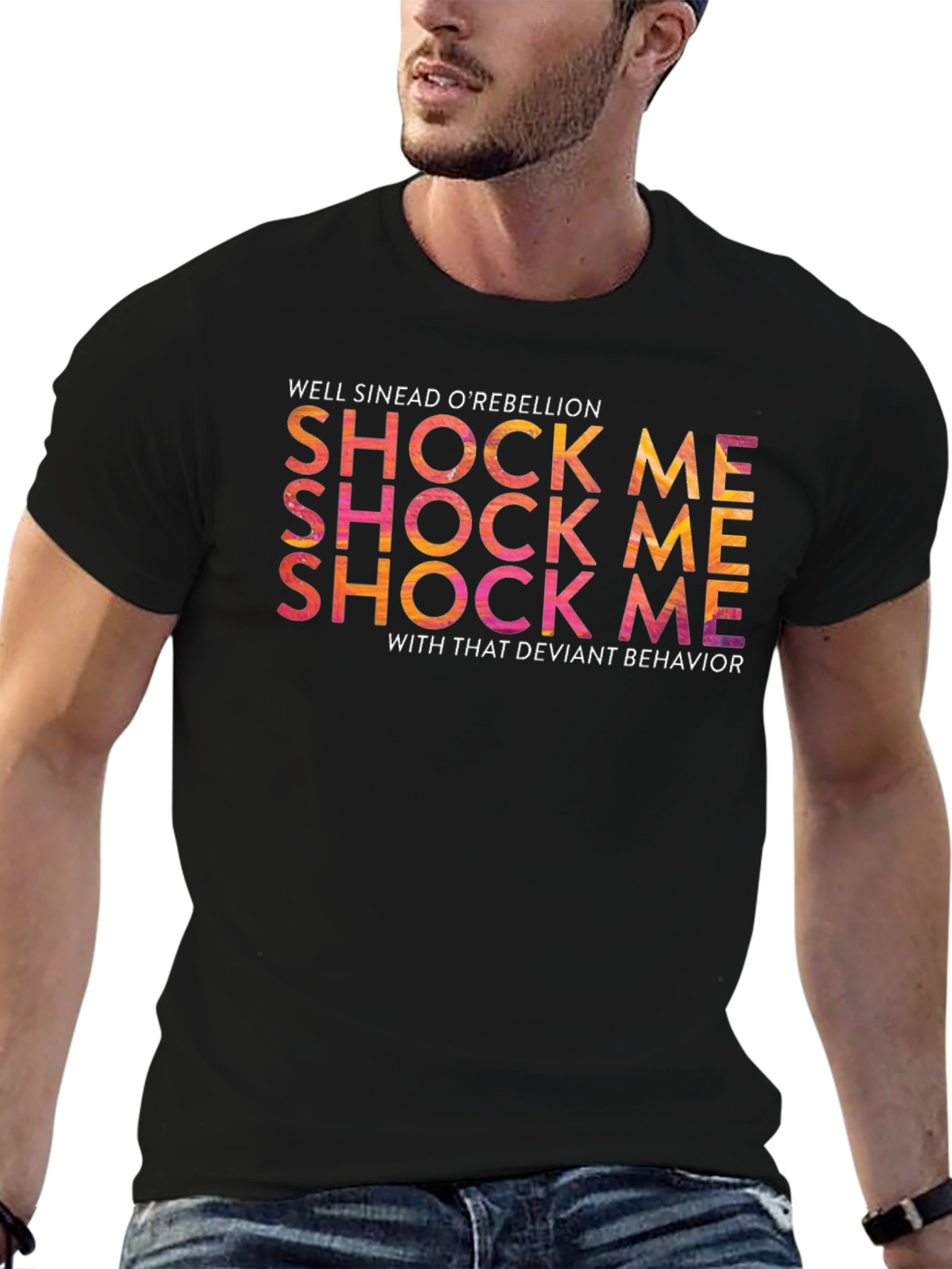 Well Sinead ORebellion T-Shirt - Shock Me Tee