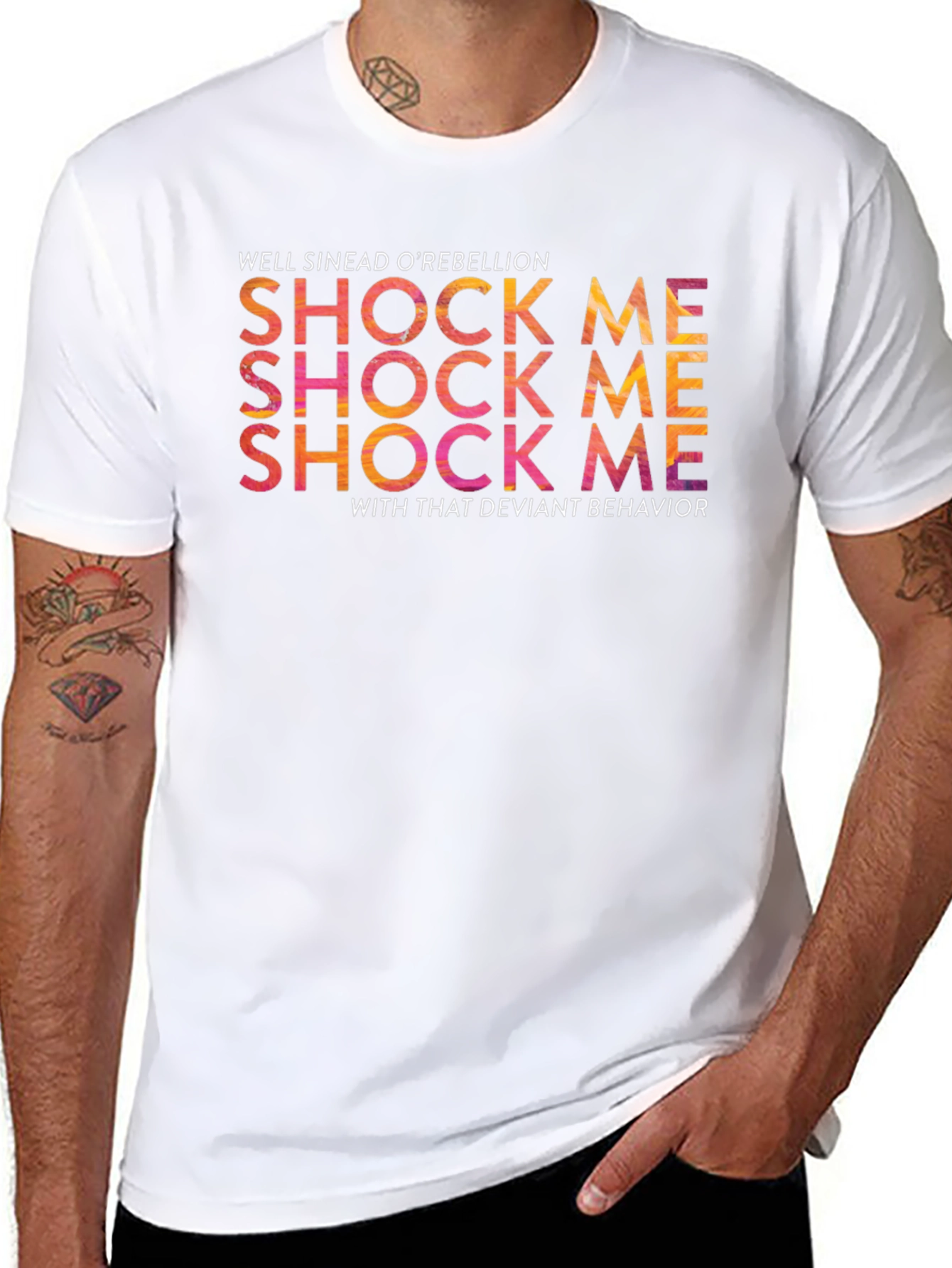 Well Sinead ORebellion T-Shirt - Shock Me Tee