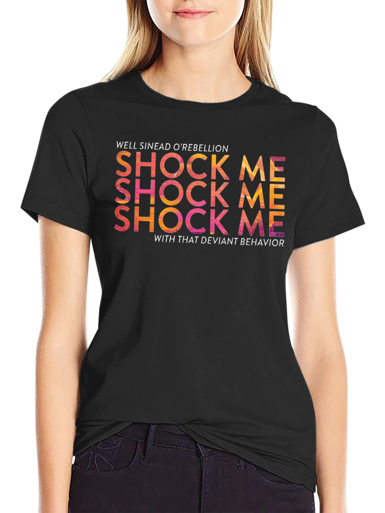 Well Sinead ORebellion T-Shirt - Shock Me Tee