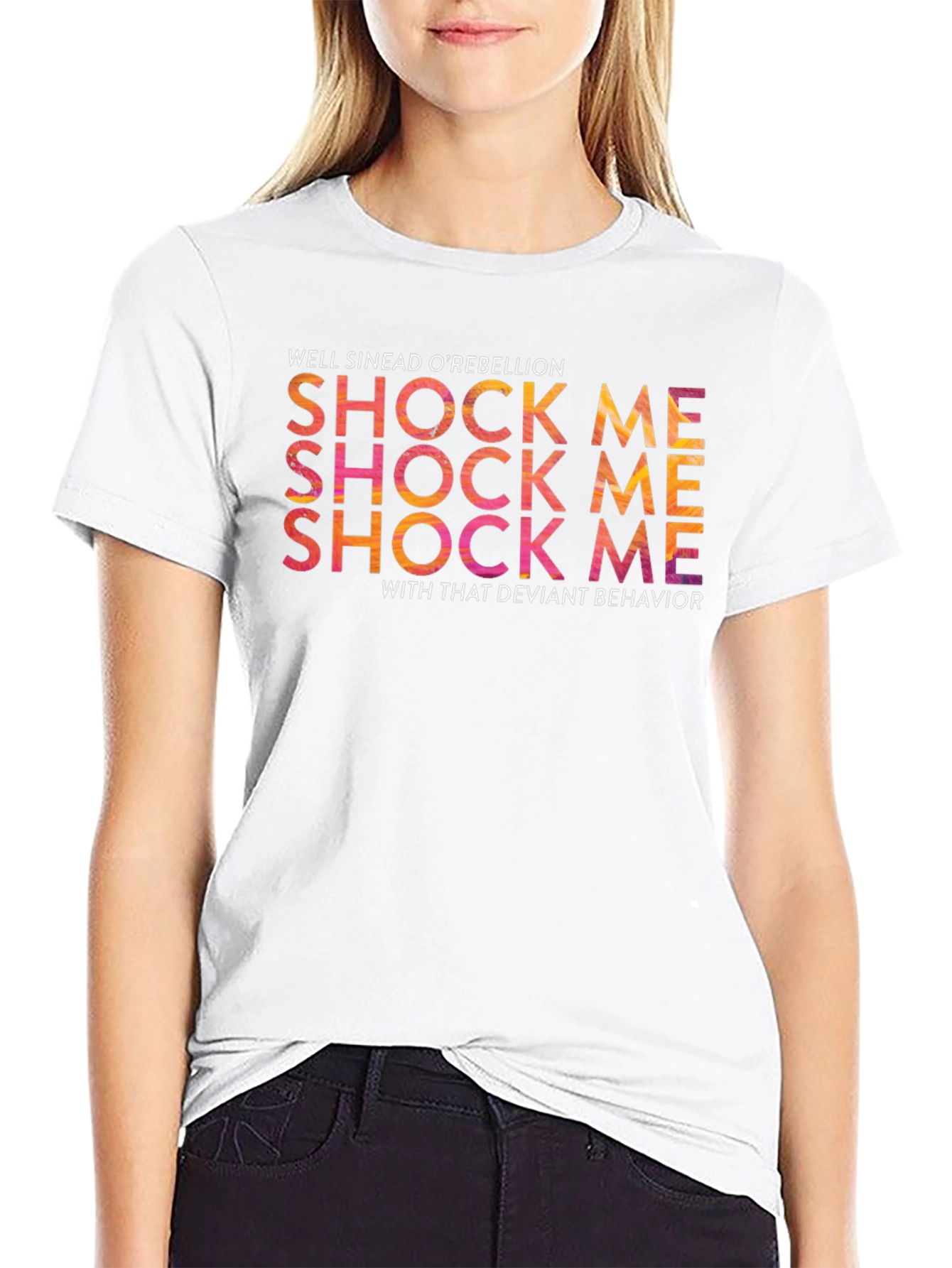 Well Sinead ORebellion T-Shirt - Shock Me Tee