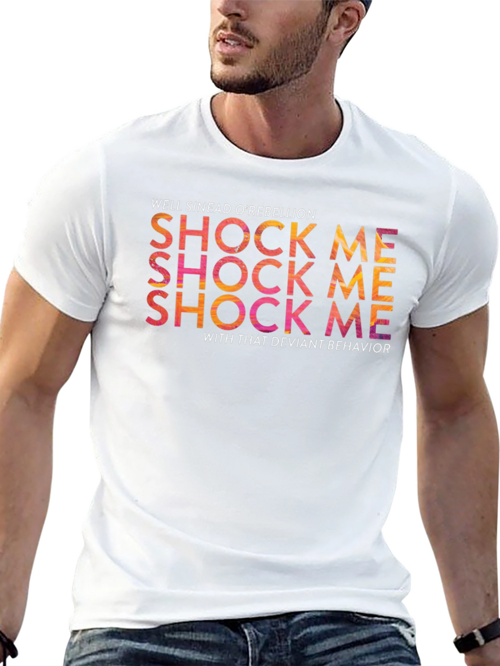 Well Sinead ORebellion T-Shirt - Shock Me Tee