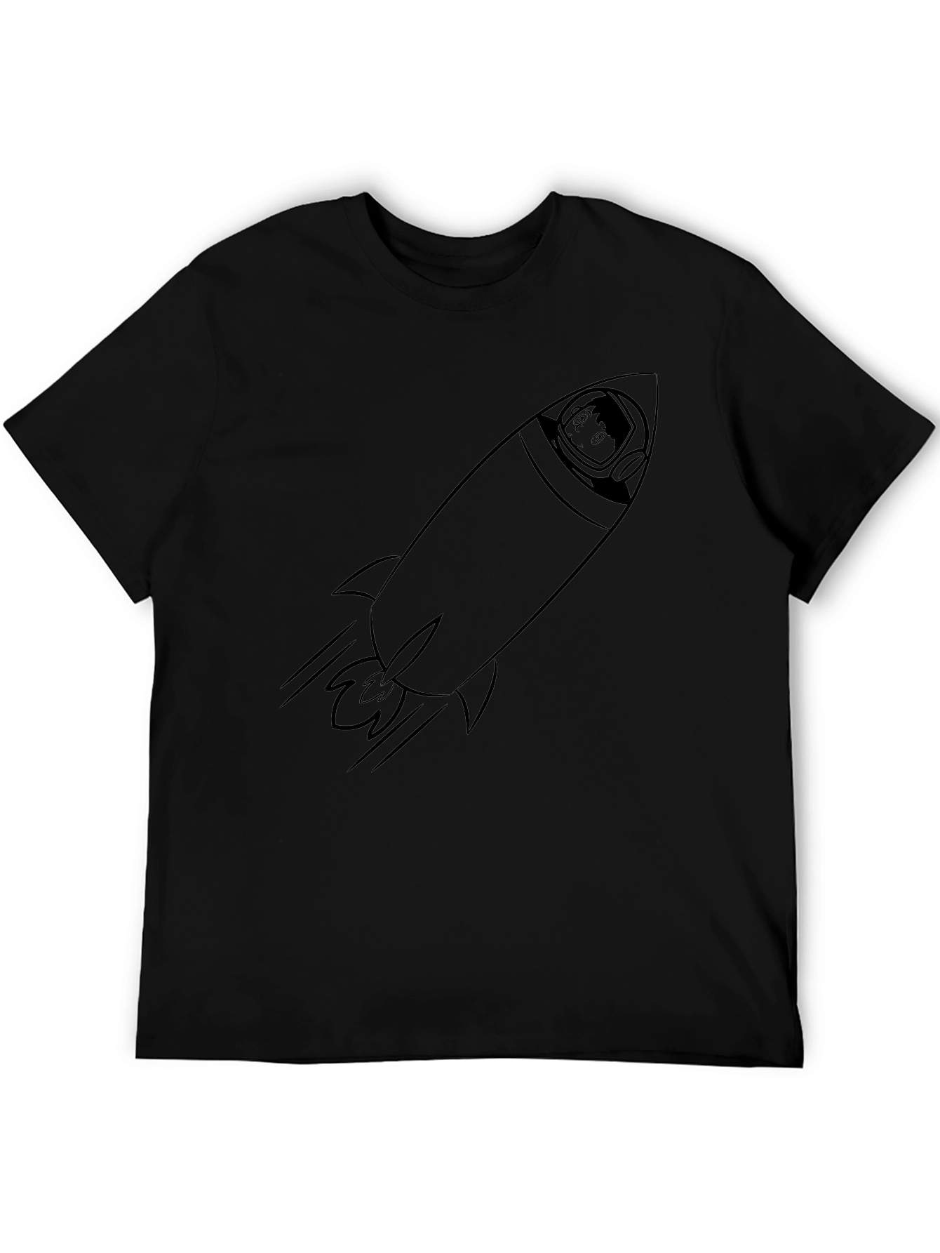 Rocket Man Tee - Blast Off in Style!