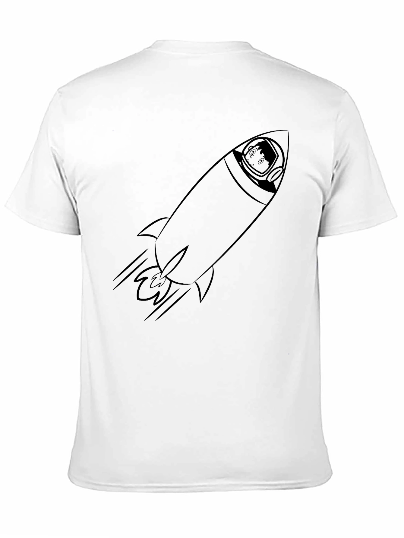 Rocket Man Tee - Blast Off in Style!