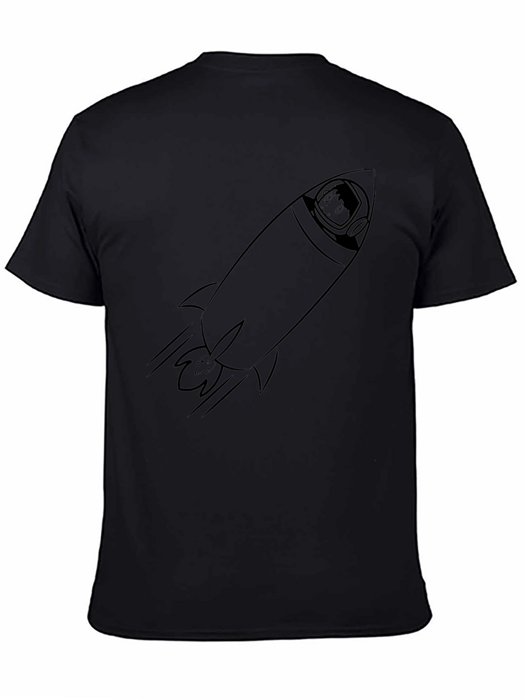 Rocket Man Tee - Blast Off in Style!