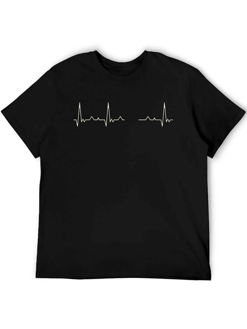Heartbeat Life Line Graphic T-Shirt