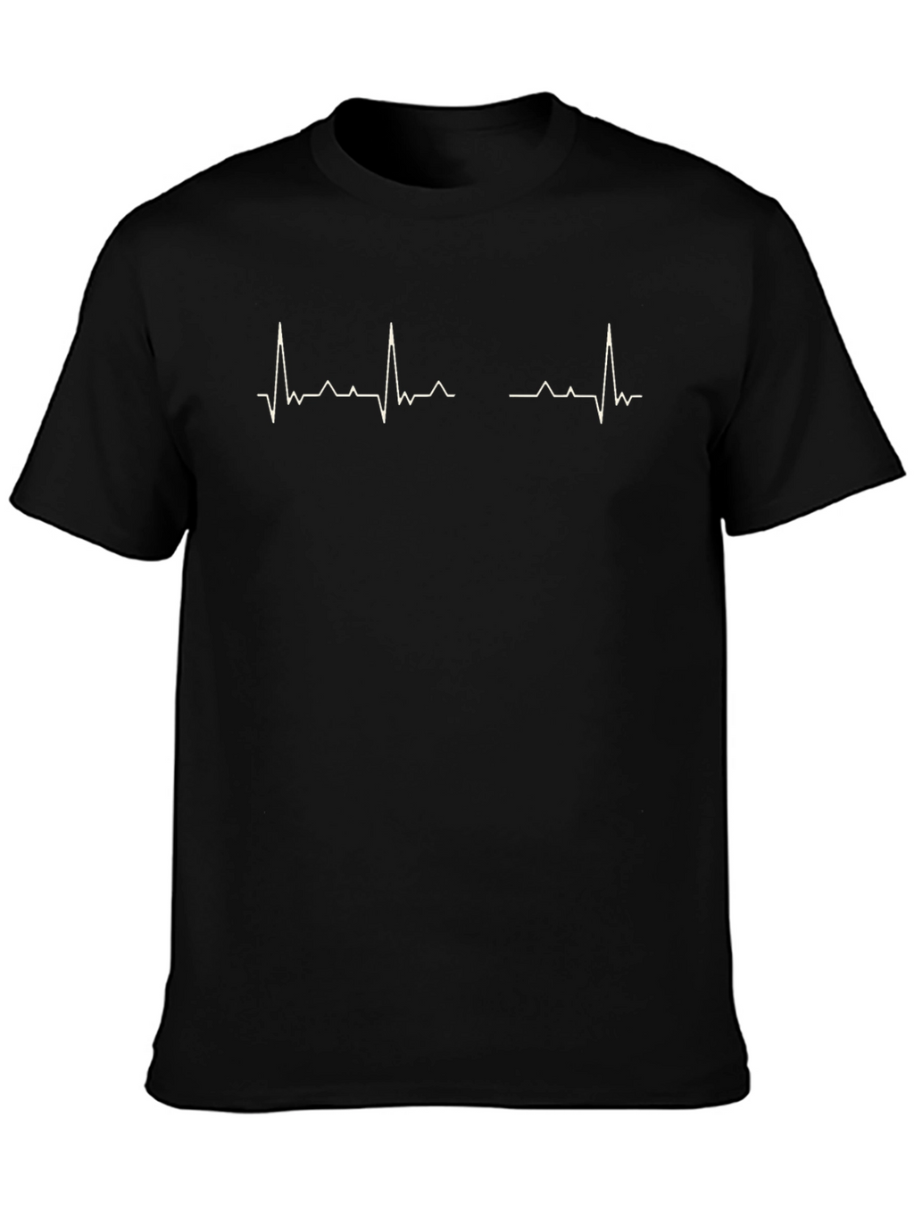 Heartbeat Life Line Graphic T-Shirt