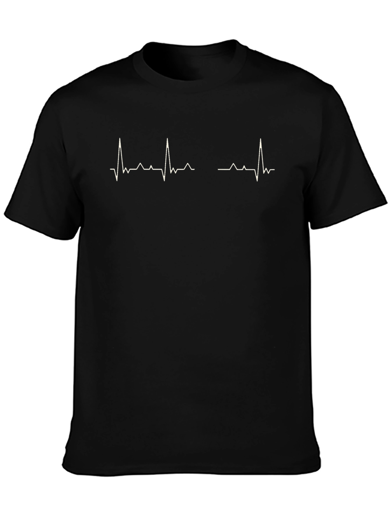 Heartbeat Life Line Graphic T-Shirt