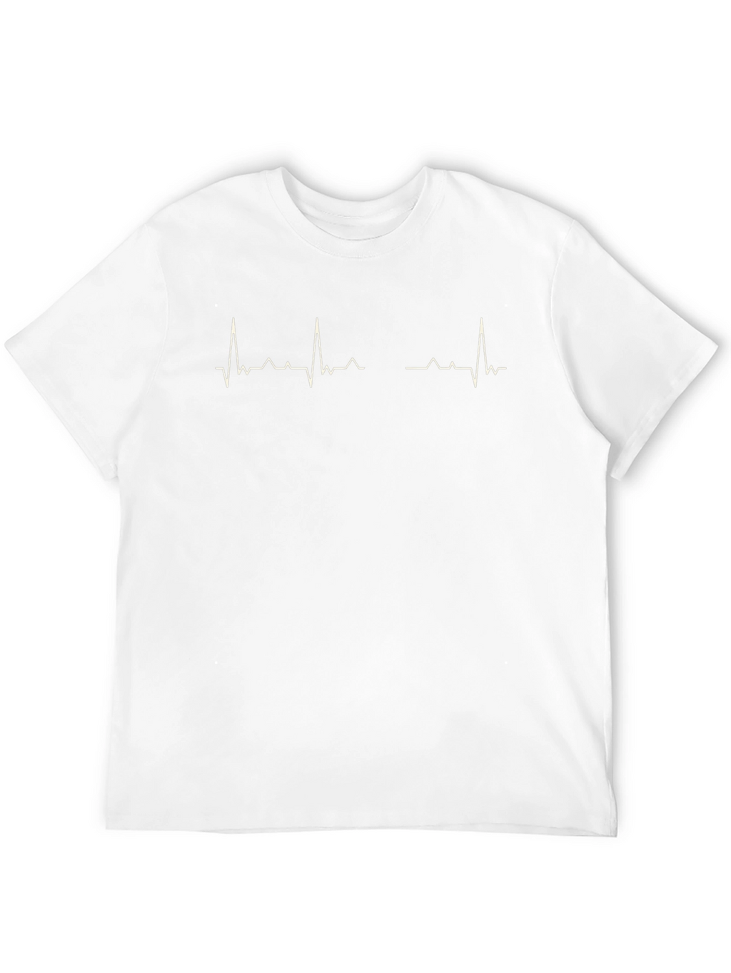 Heartbeat Life Line Graphic T-Shirt
