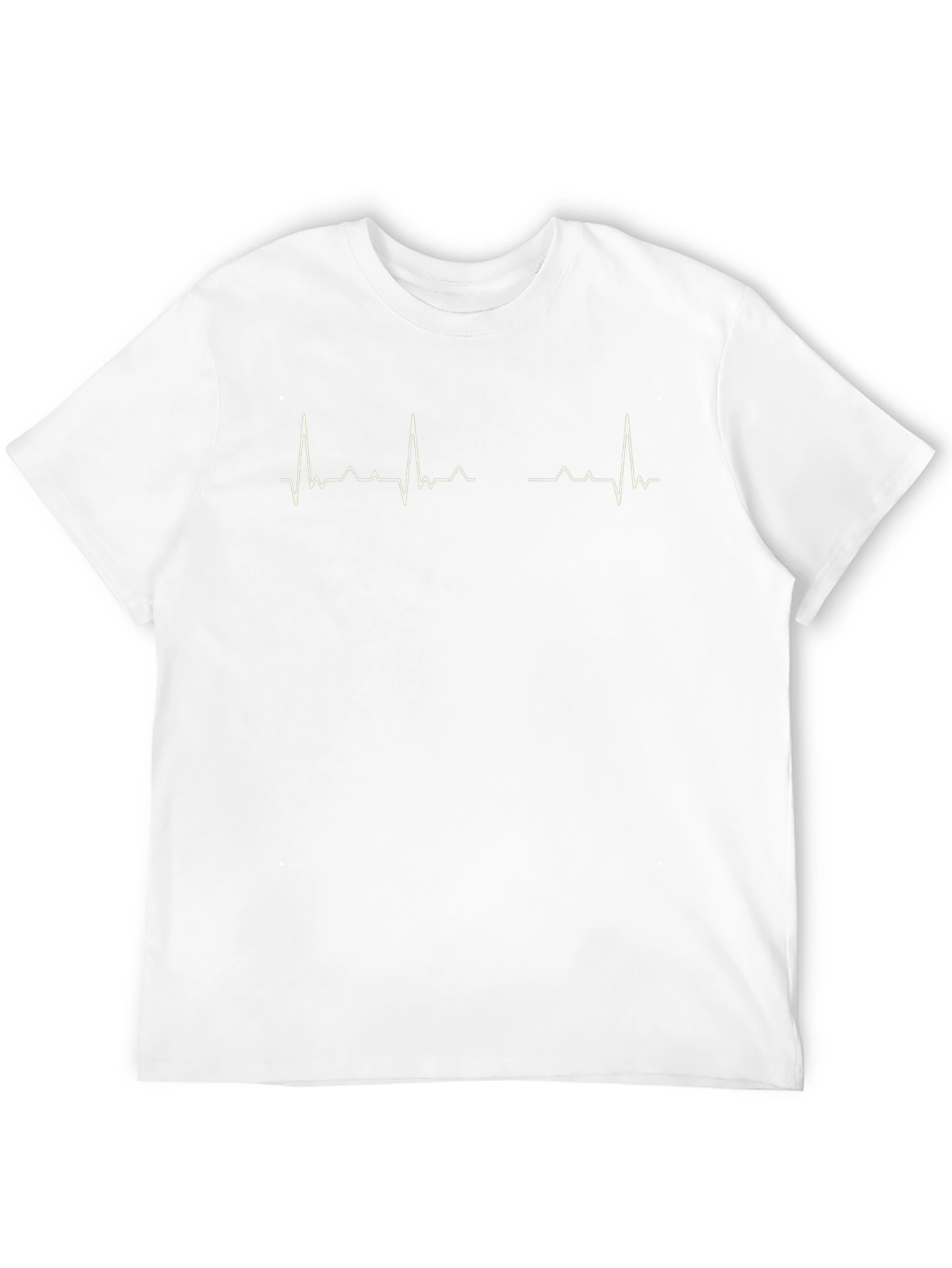 Heartbeat Life Line Graphic T-Shirt