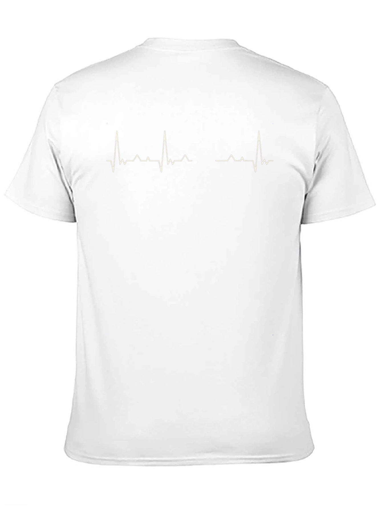 Heartbeat Life Line Graphic T-Shirt