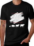 Be Kind T-Shirt Vegan Animal Rights Tee
