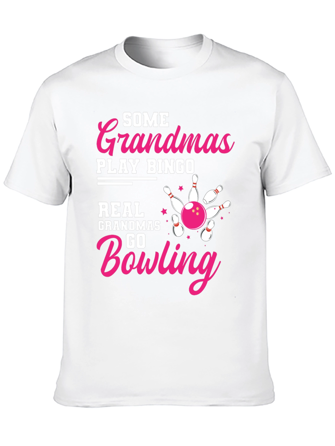 Grandma Bowling T-Shirt - Funny Bowling Shirt for Grandmothers