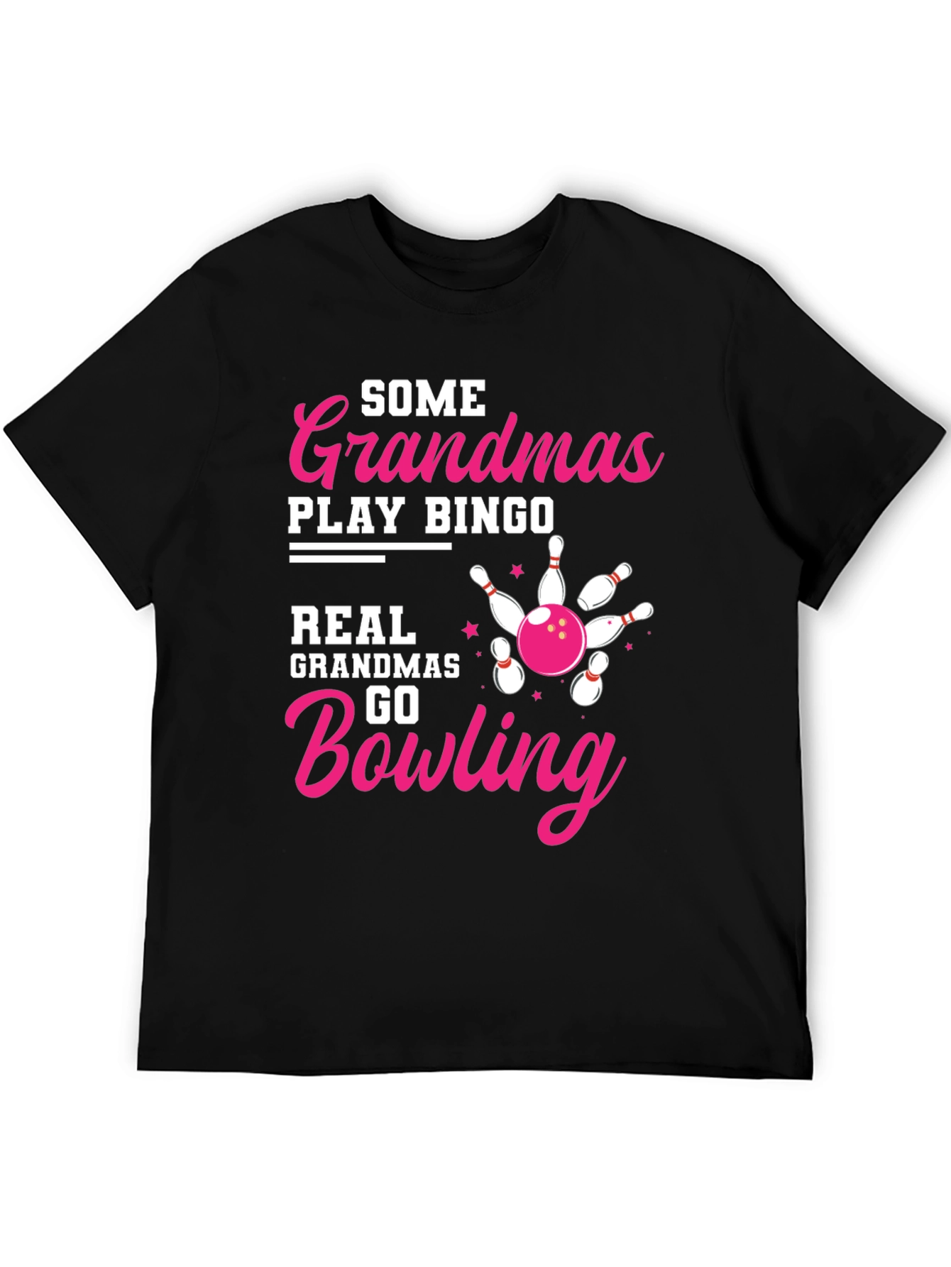Grandma Bowling T-Shirt - Funny Bowling Shirt for Grandmothers