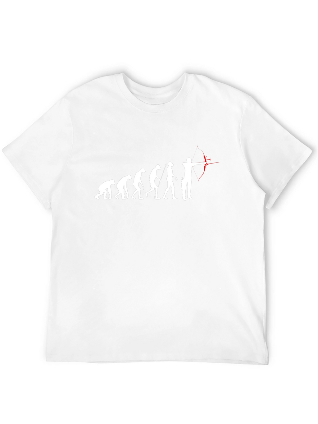 Evolution of Archery T-Shirt - Black