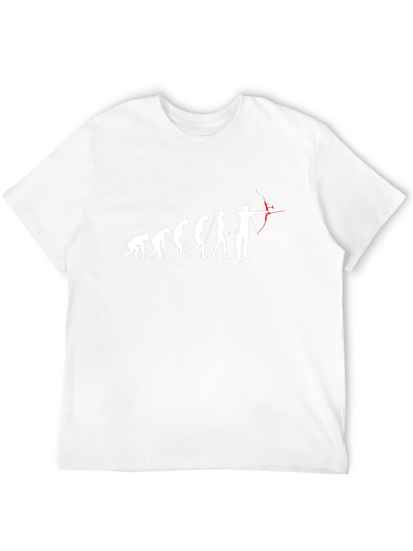 Evolution of Archery T-Shirt - Black