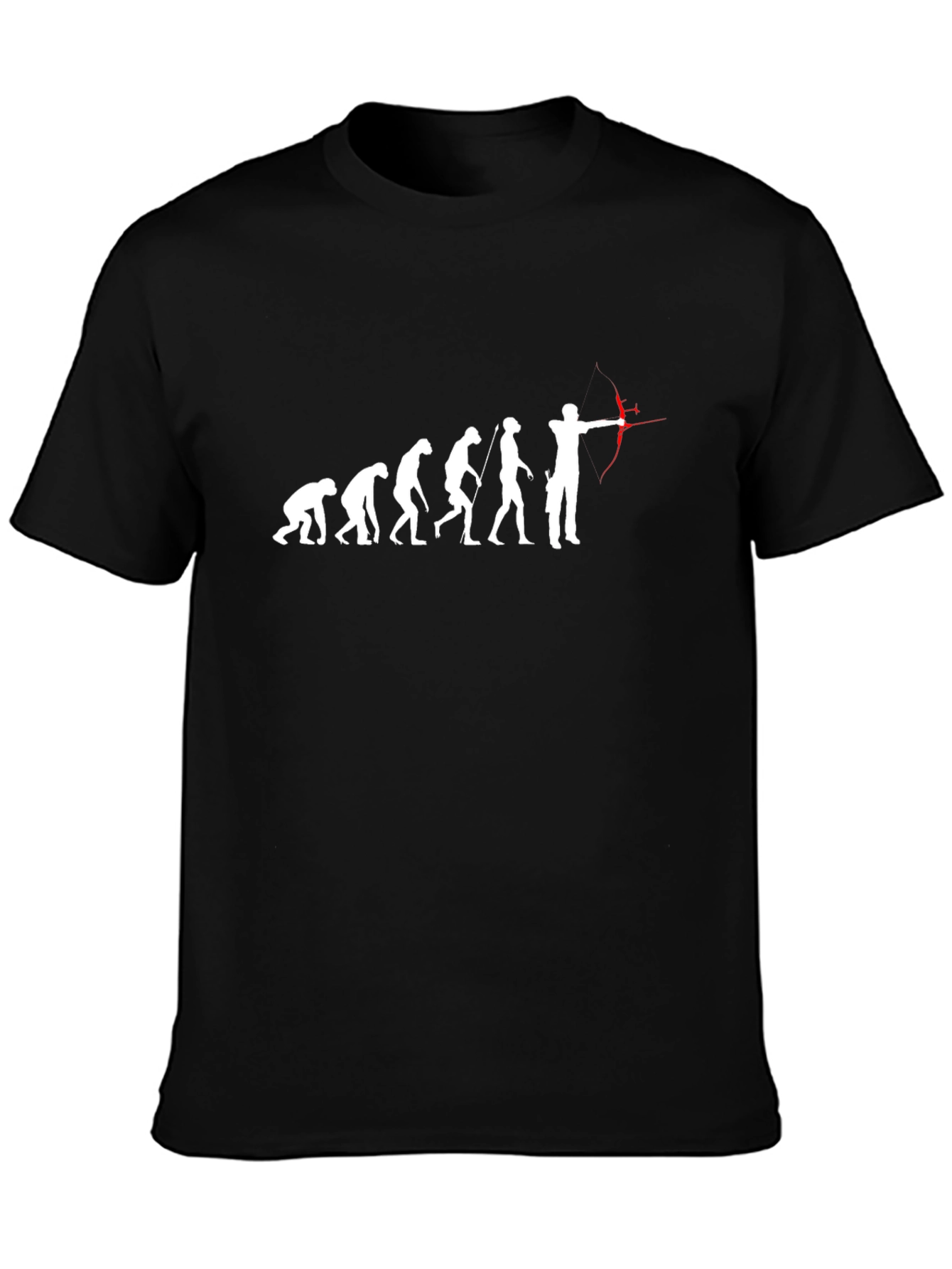 Evolution of Archery T-Shirt - Black