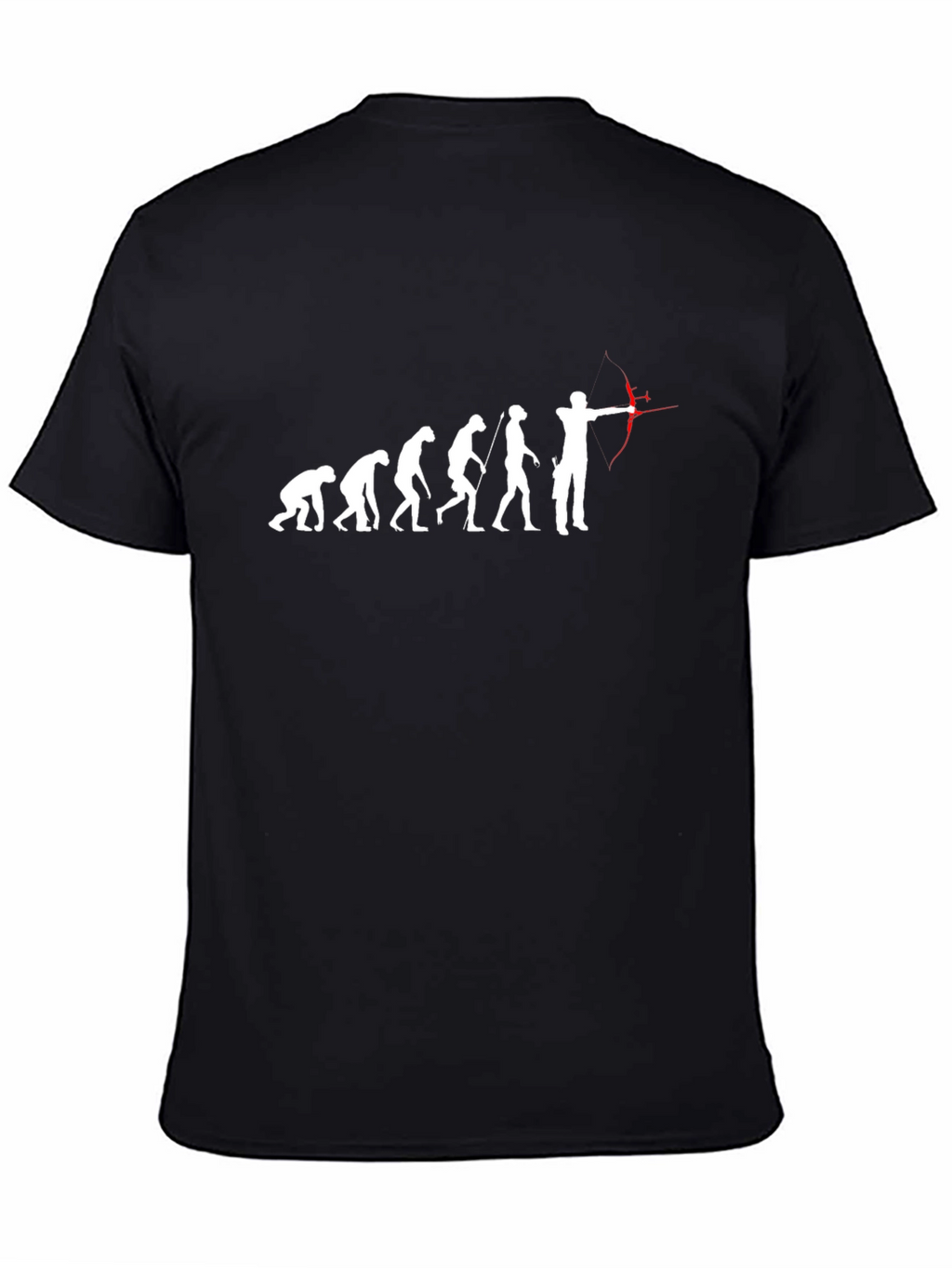 Evolution of Archery T-Shirt - Black
