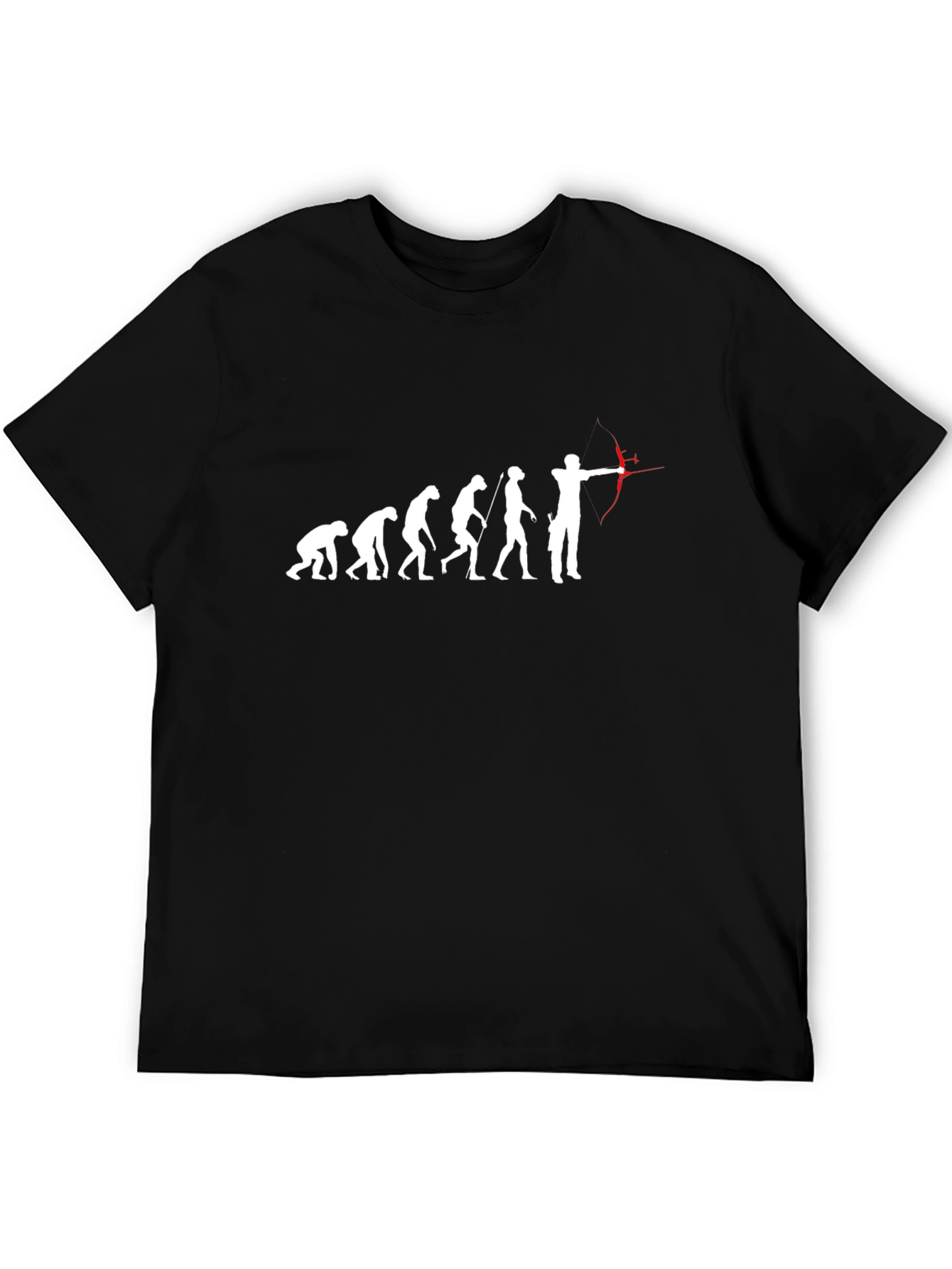 Evolution of Archery T-Shirt - Black