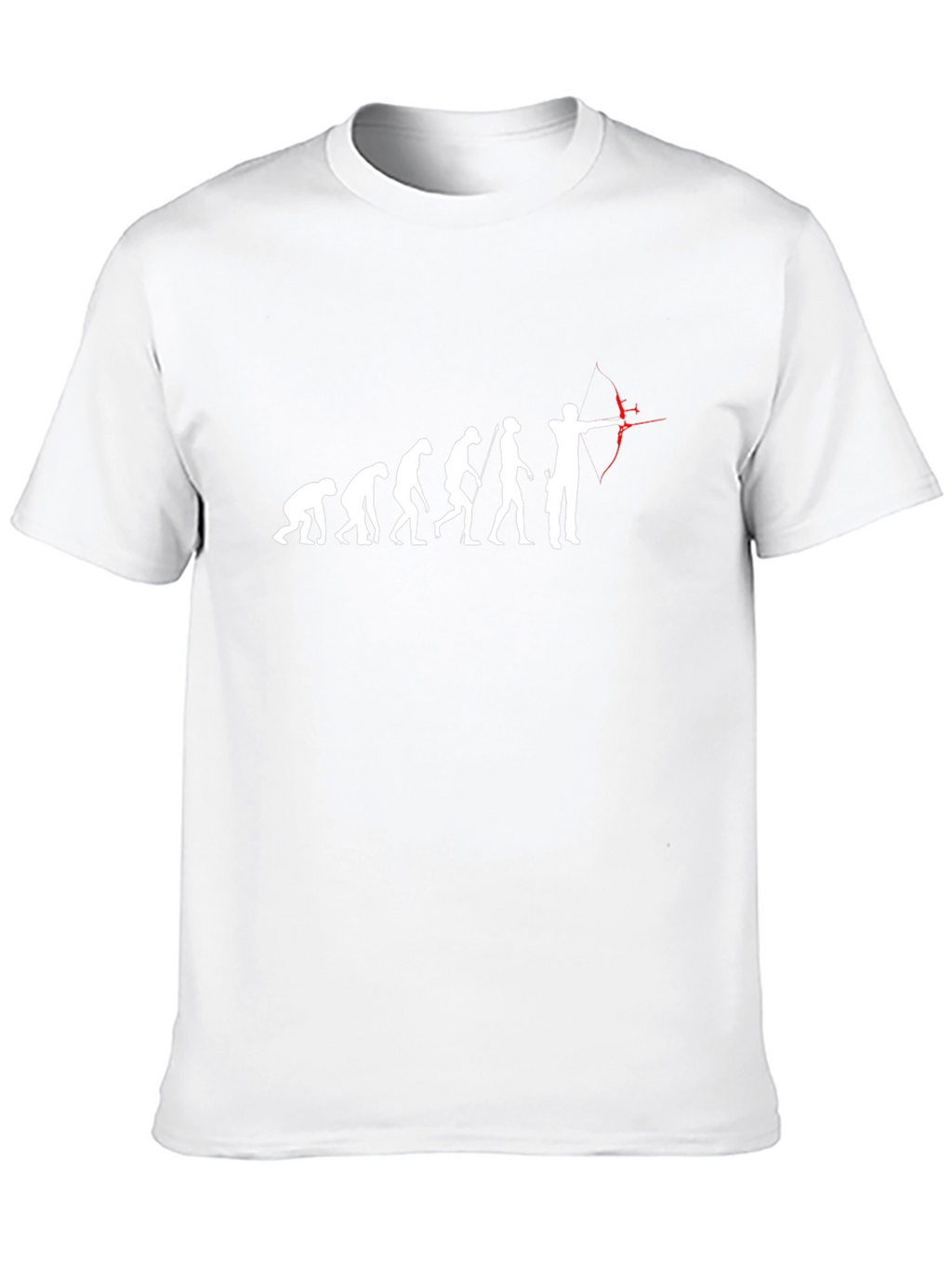 Evolution of Archery T-Shirt - Black