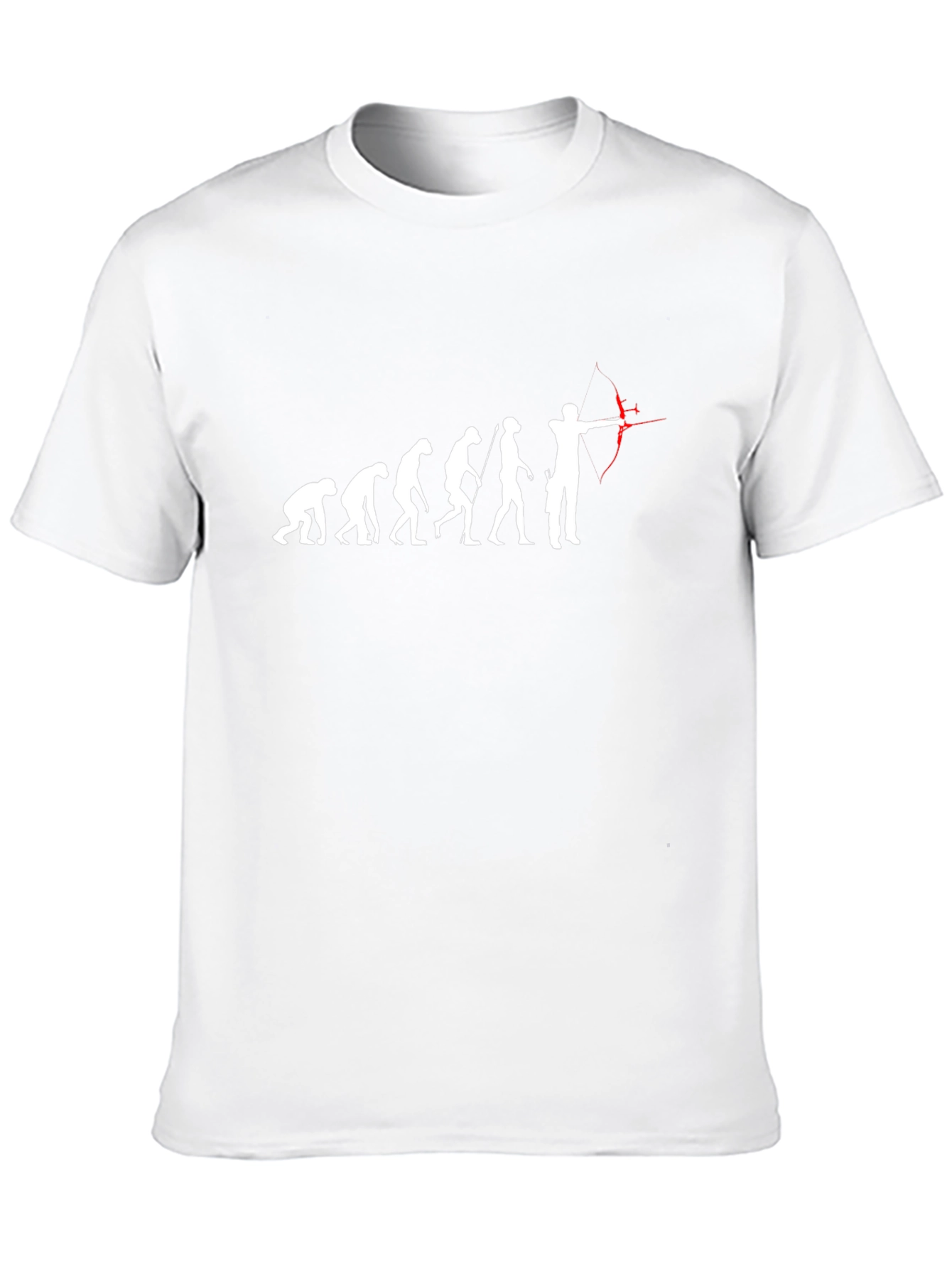 Evolution of Archery T-Shirt - Black