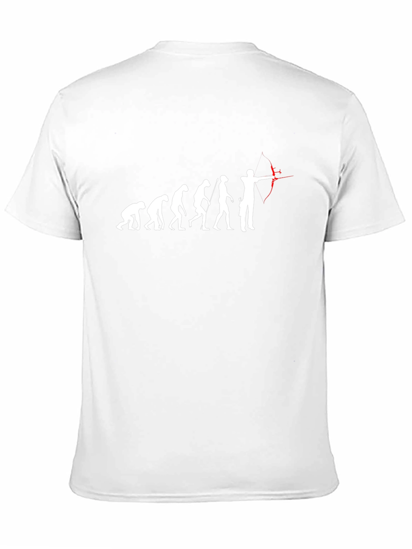 Evolution of Archery T-Shirt - Black