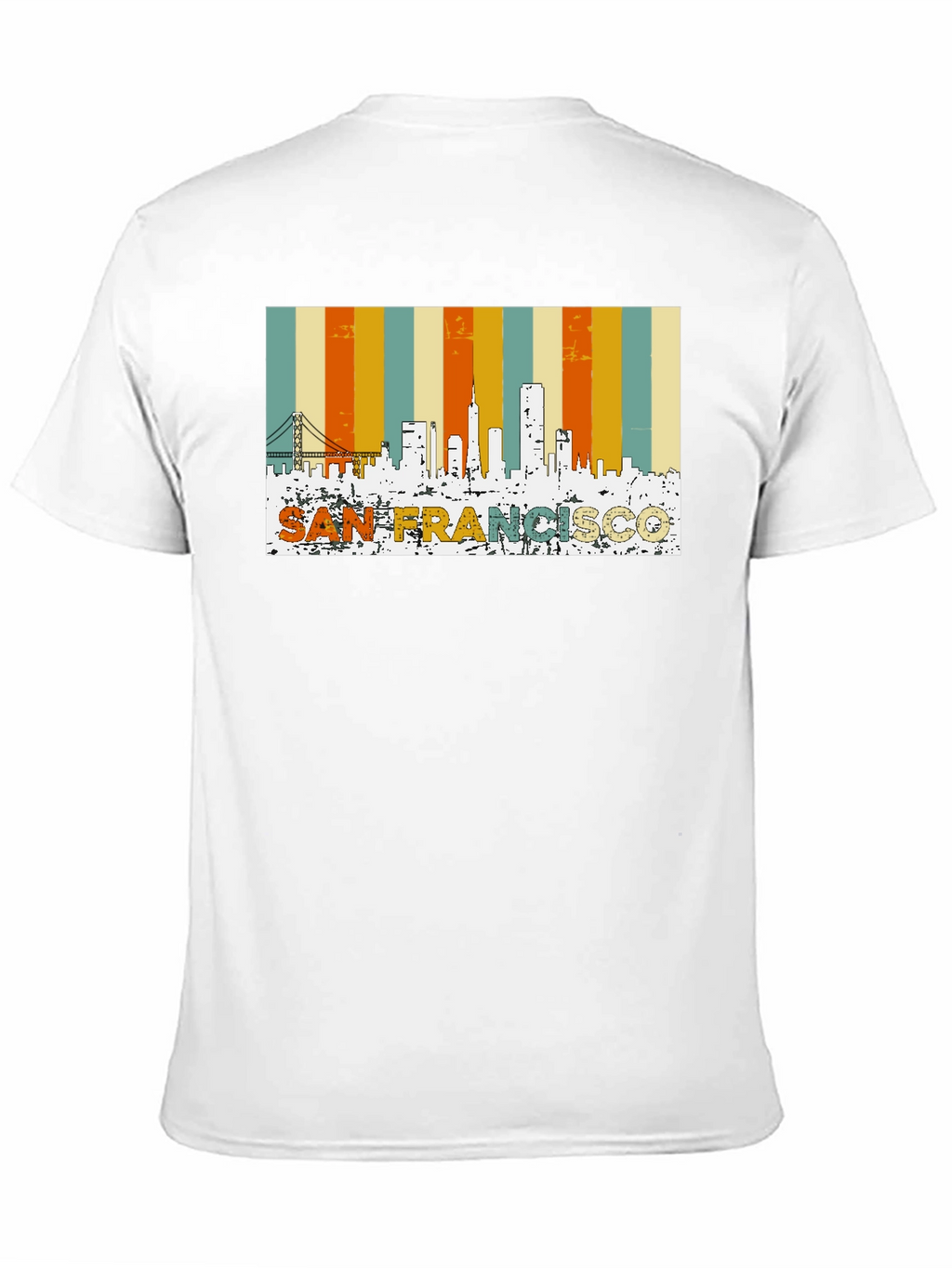 San Francisco Retro Skyline T-Shirt