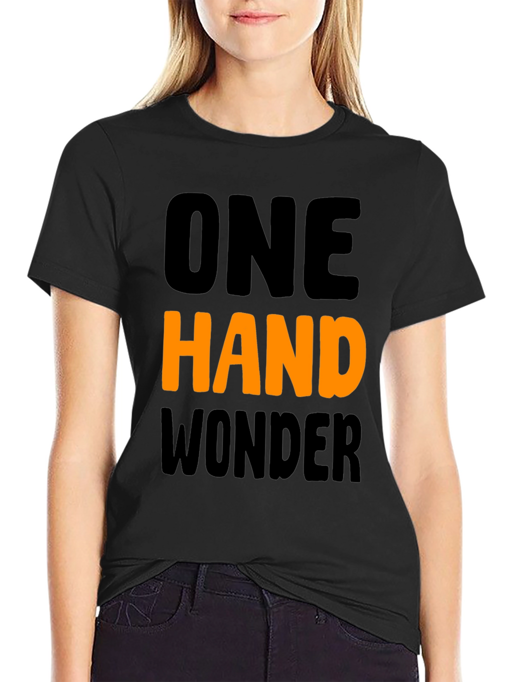 One Hand Wonder Graphic Tee