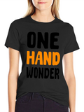 One Hand Wonder Graphic Tee