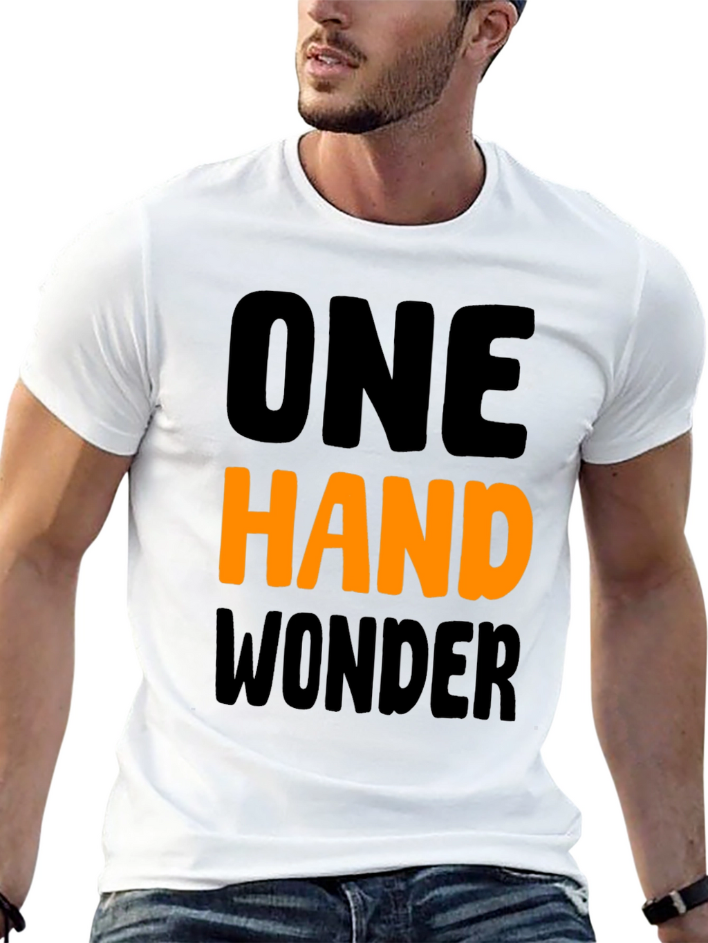 One Hand Wonder Graphic Tee