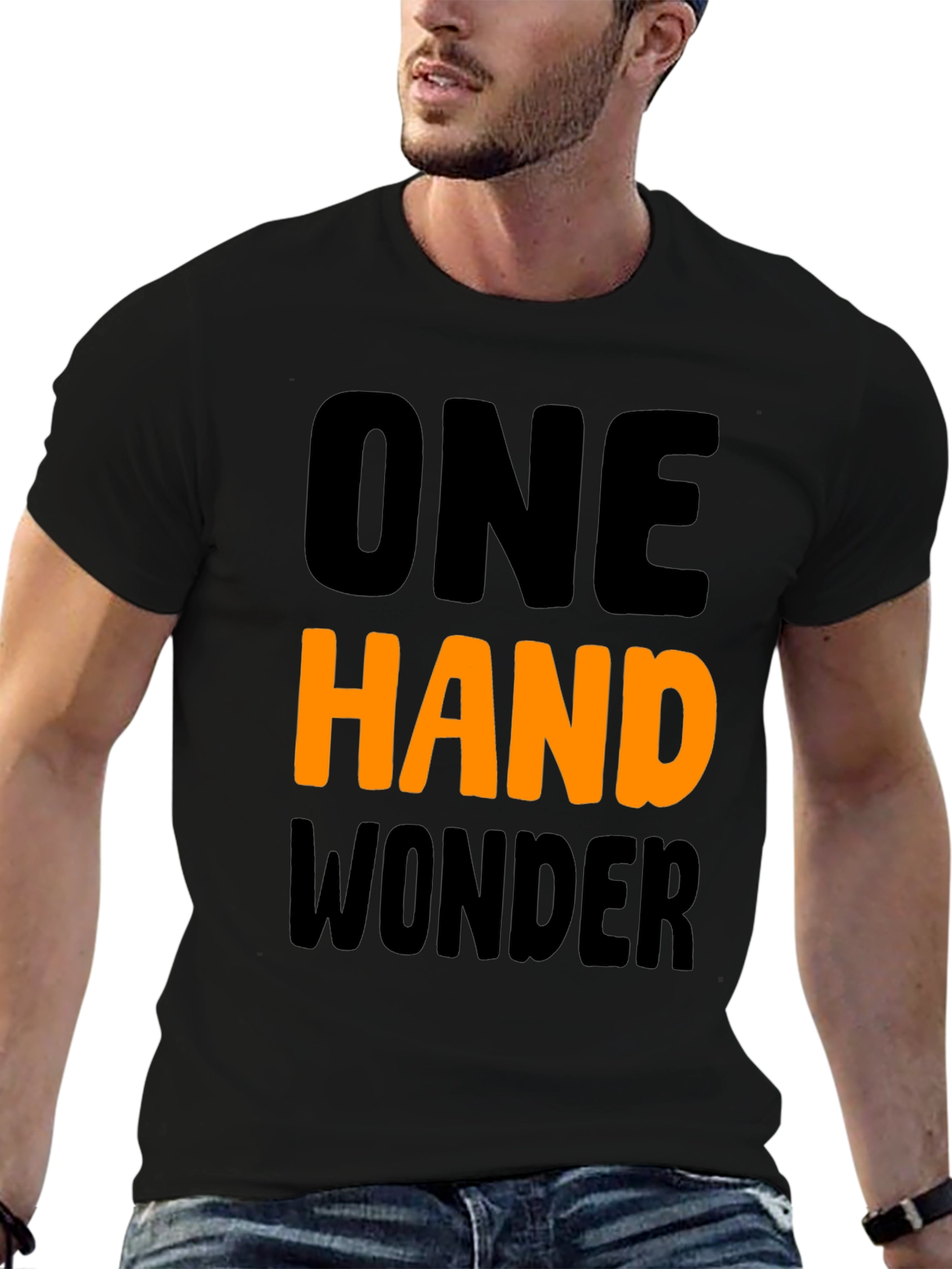 One Hand Wonder Graphic Tee
