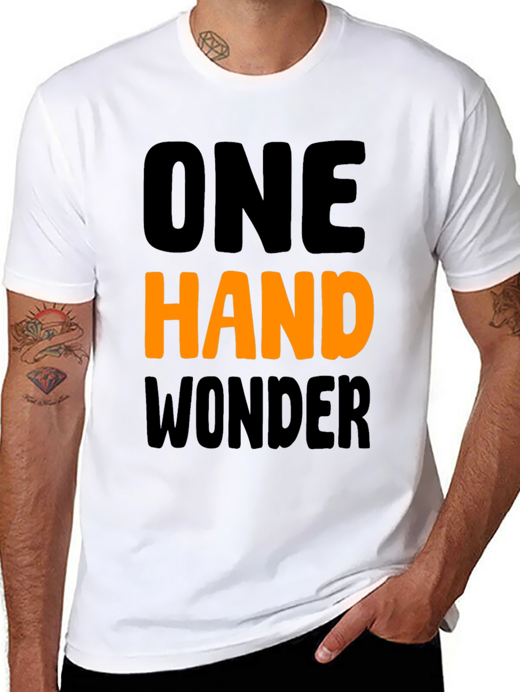 One Hand Wonder Graphic Tee