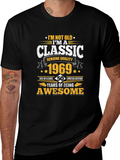 Classic 1969 50th Birthday Awesome Limited Edition T-Shirt