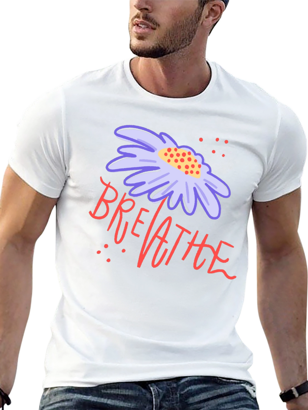 Breathe Graphic T-Shirt