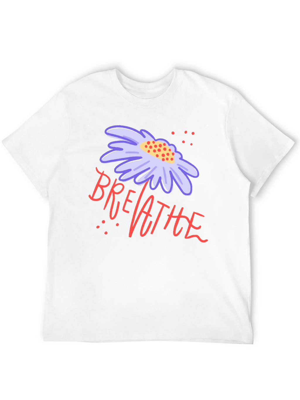 Breathe Graphic T-Shirt