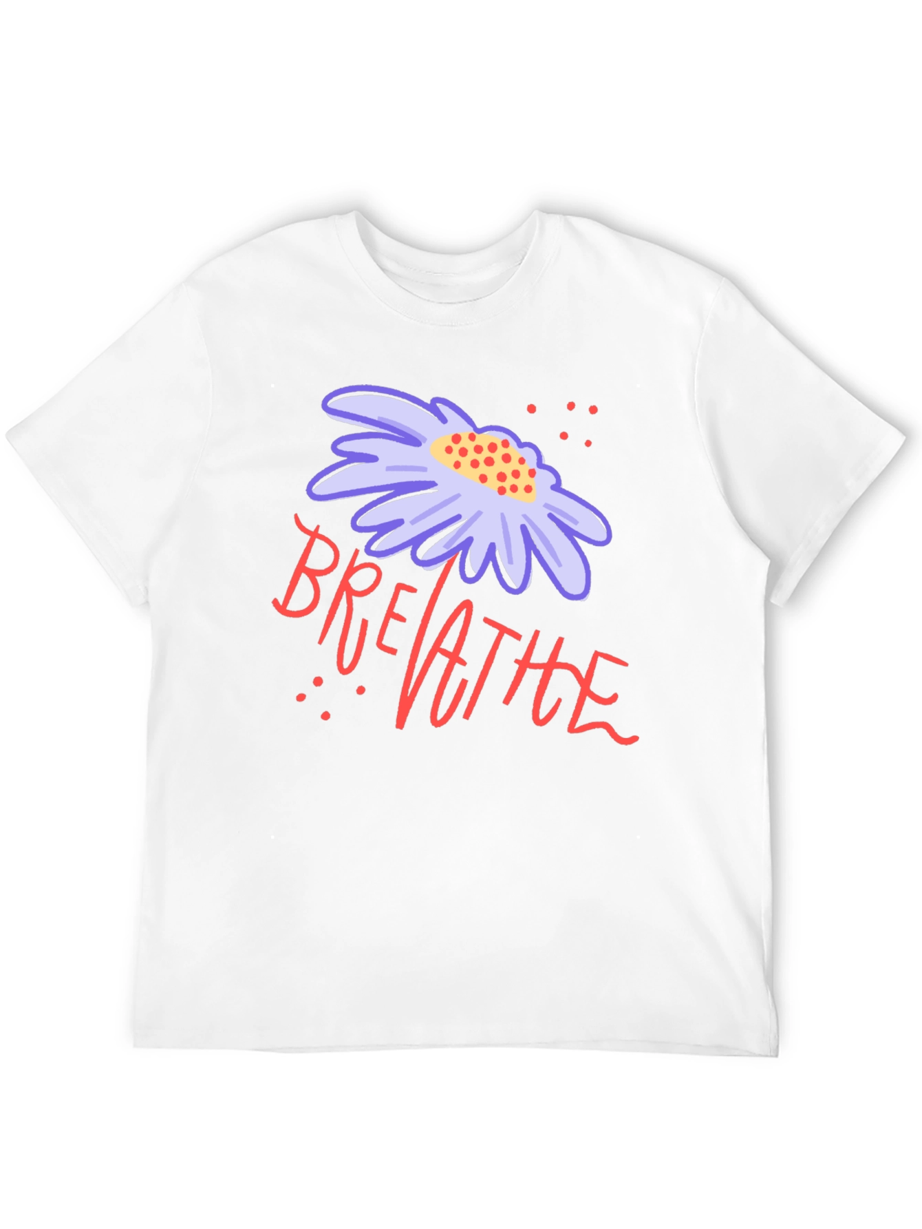 Breathe Graphic T-Shirt