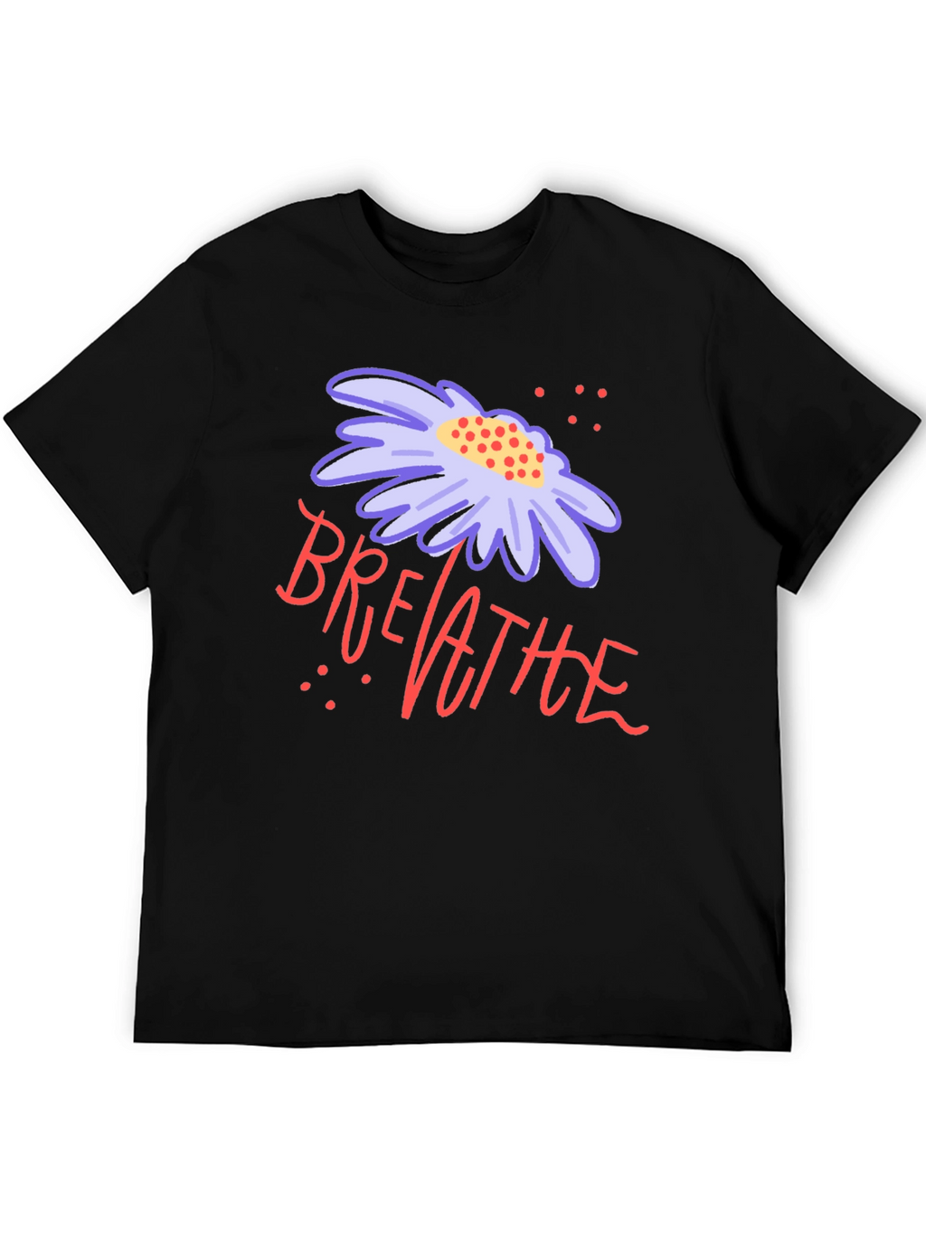 Breathe Graphic T-Shirt