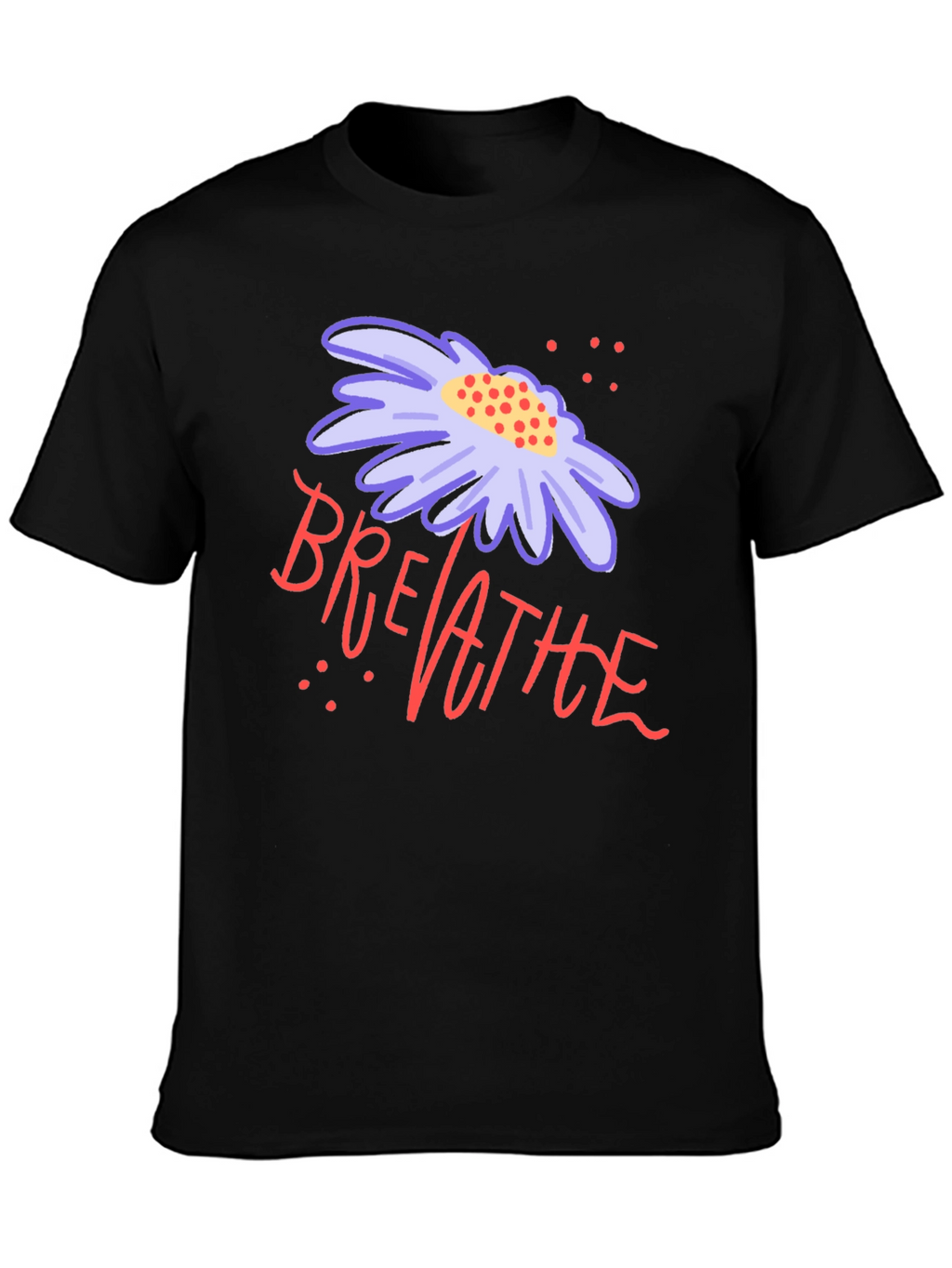 Breathe Graphic T-Shirt