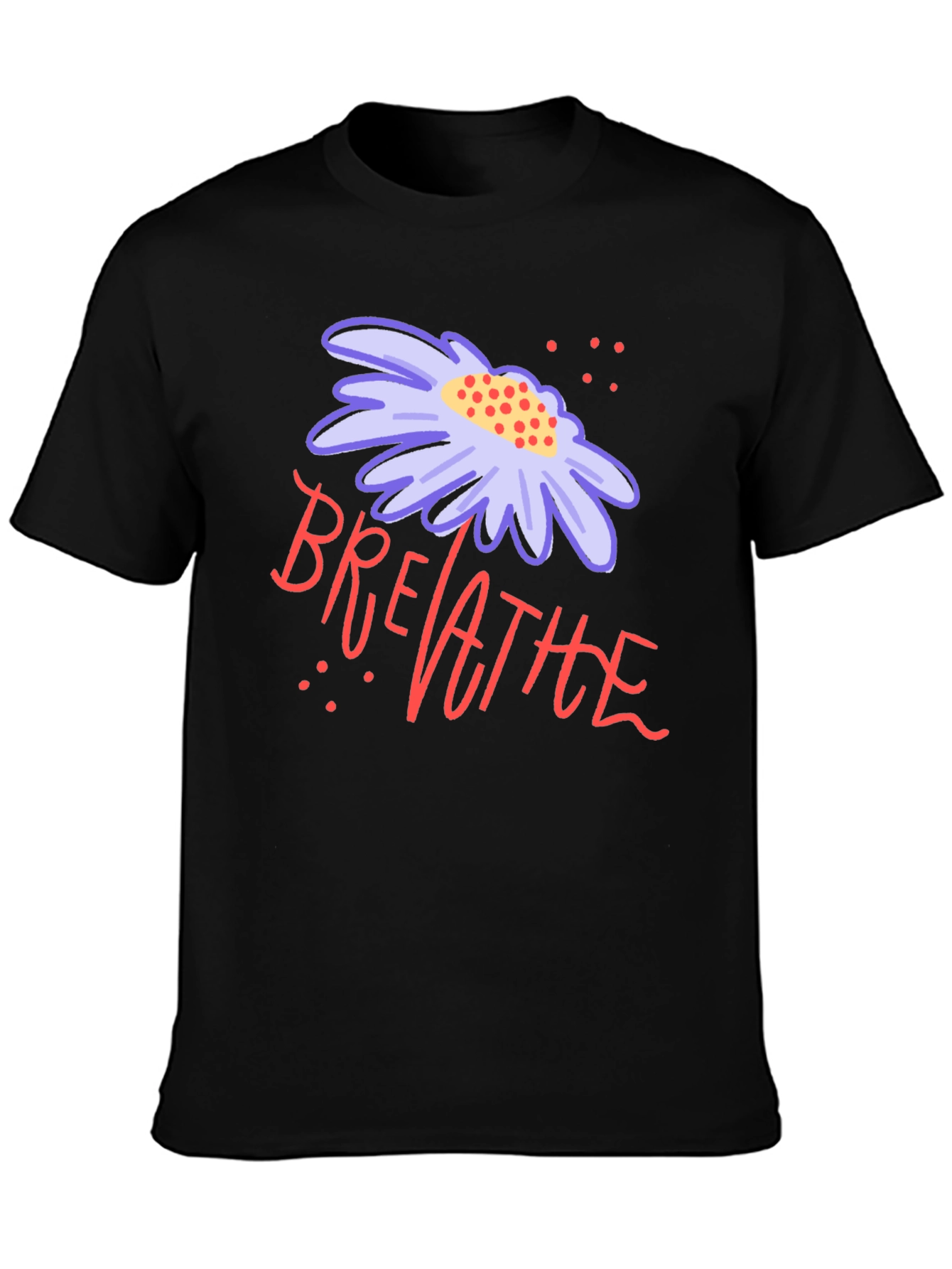 Breathe Graphic T-Shirt