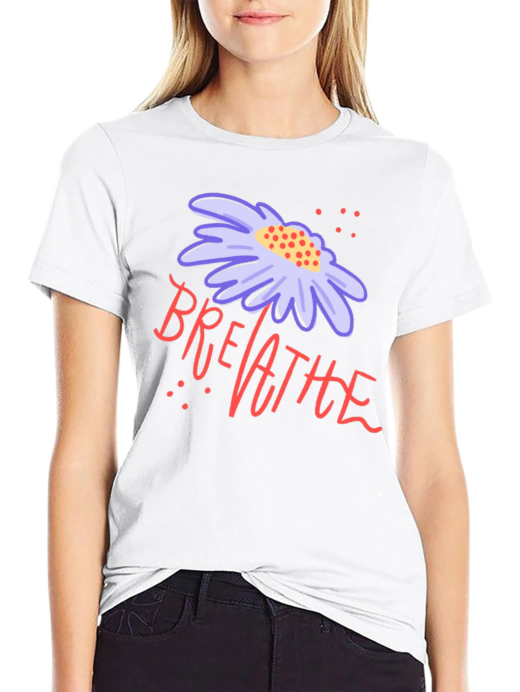 Breathe Graphic T-Shirt