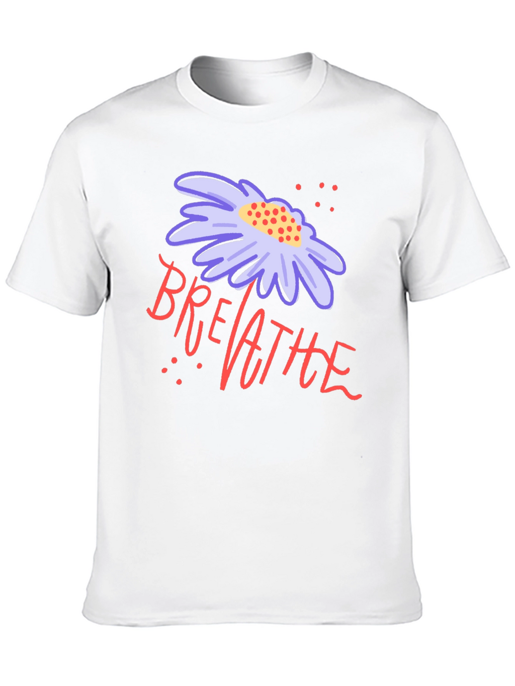 Breathe Graphic T-Shirt