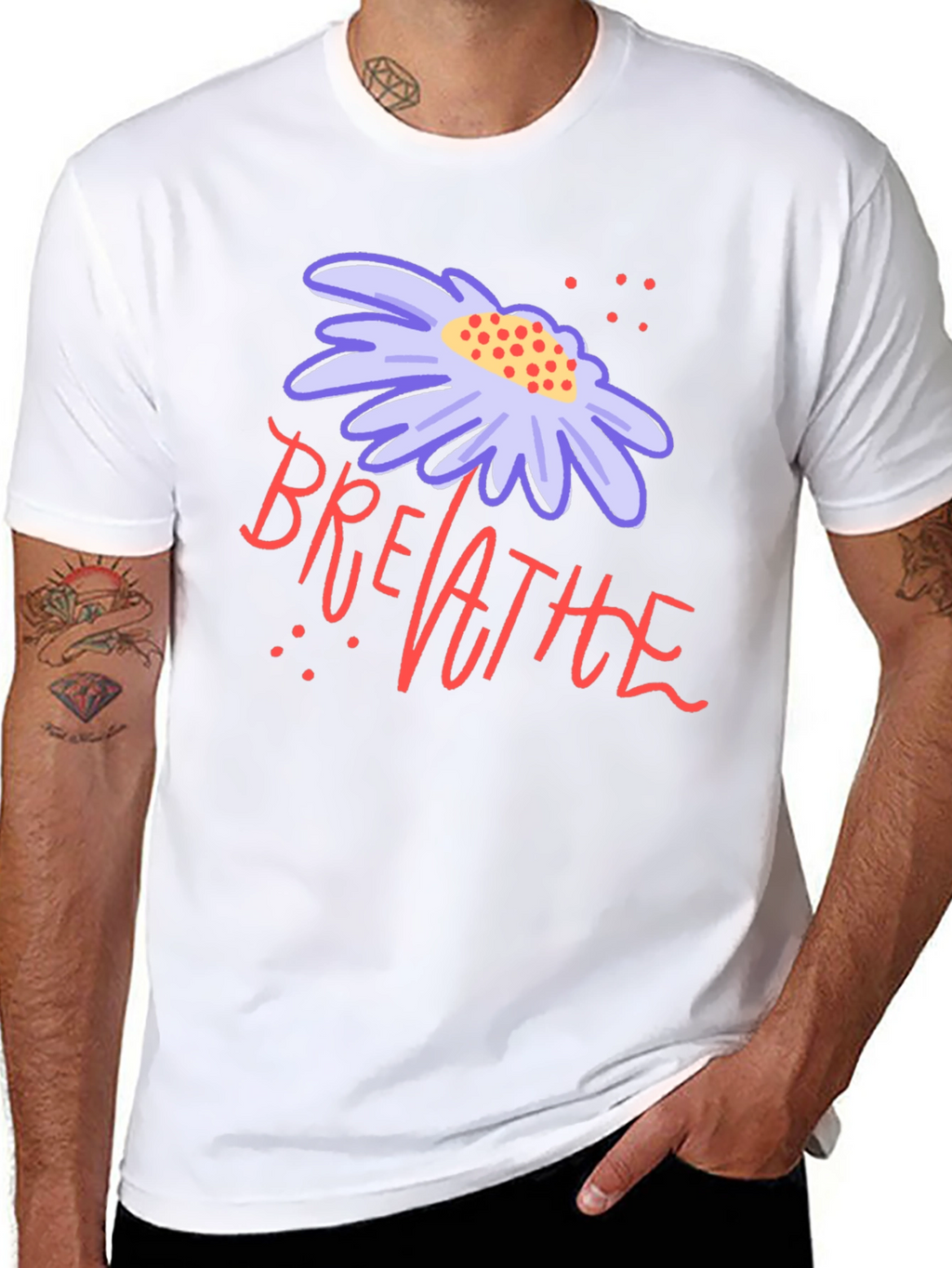 Breathe Graphic T-Shirt