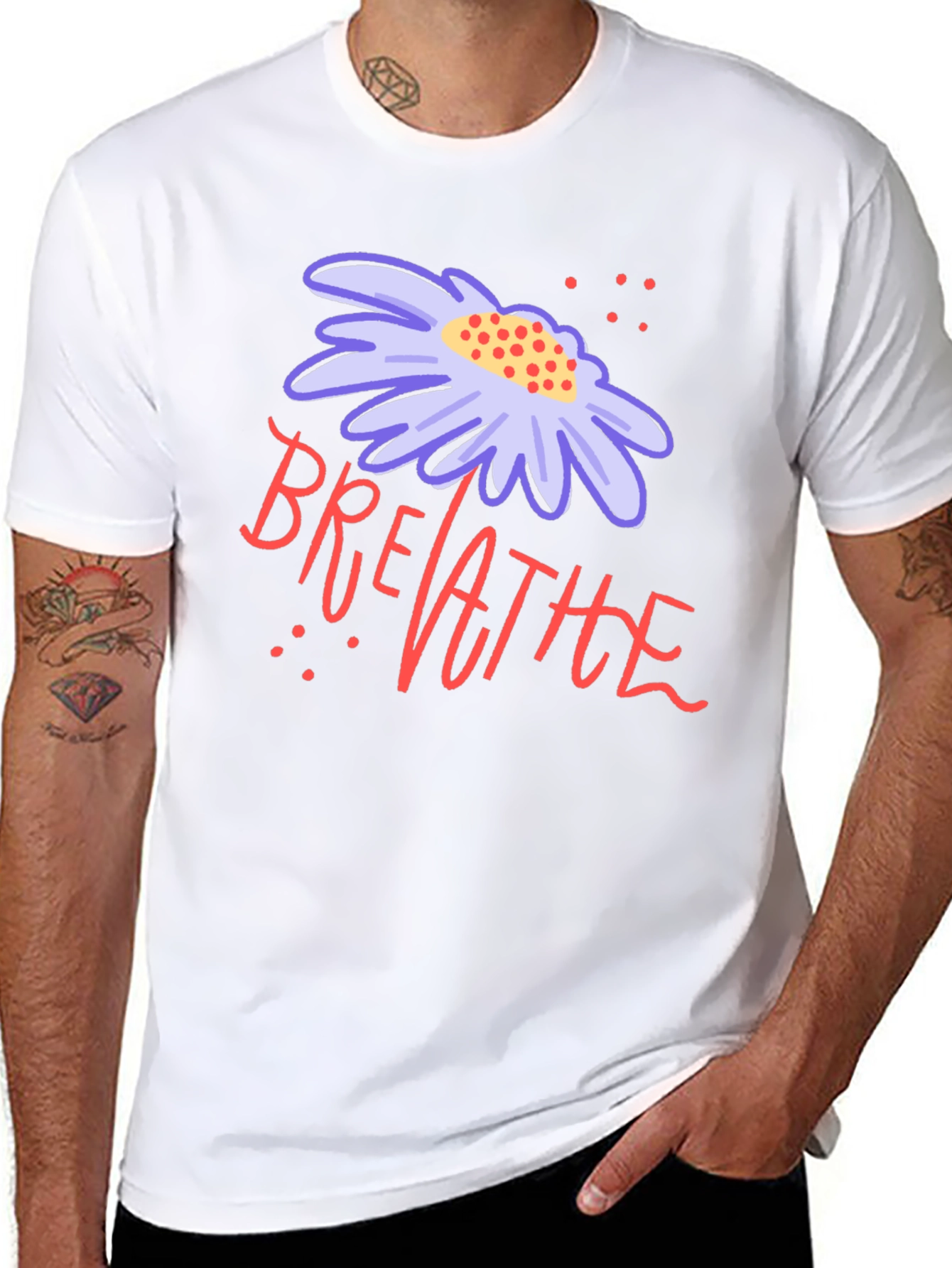 Breathe Graphic T-Shirt