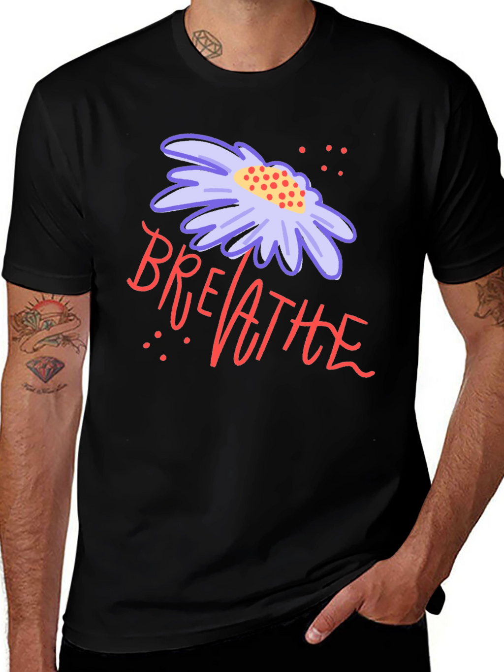 Breathe Graphic T-Shirt