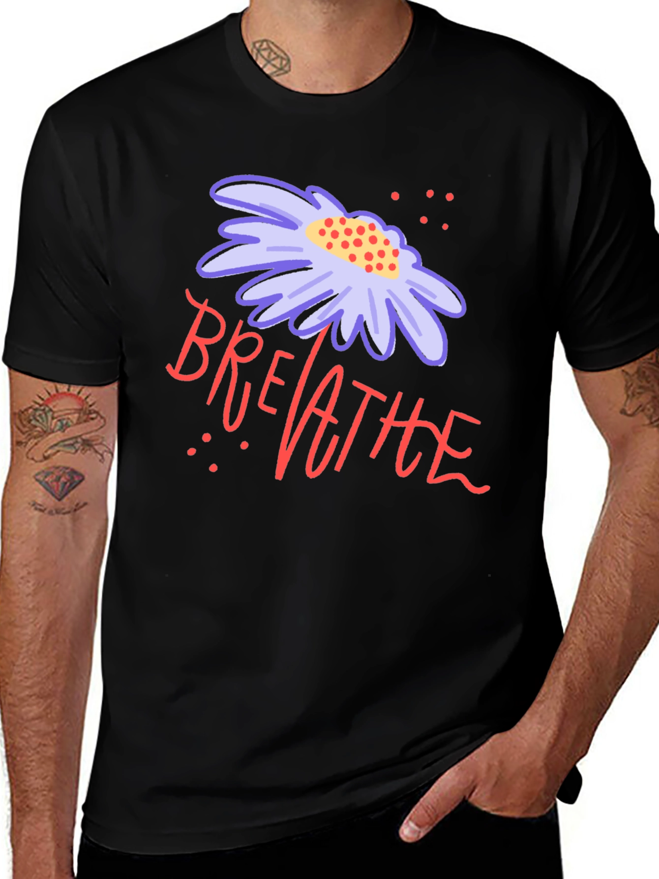 Breathe Graphic T-Shirt